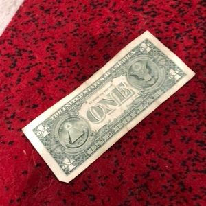 $1 bill